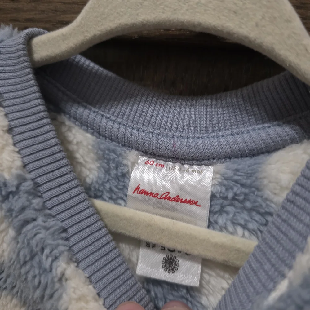 Hanna Andersson Marshmallow Fleece Set